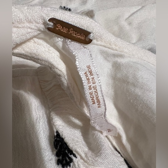 Free People Sweet Tennessee Printed Mini Shift Dress Sz - Picture 8 of 15